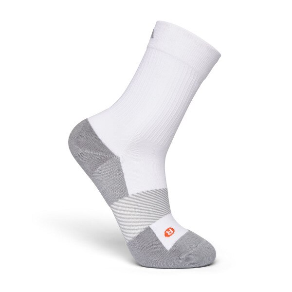 Women No. 7 Crew Length Socks White